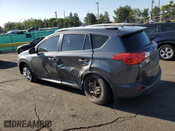 2013 Toyota RAV4 LE with VIN JTMBFREV0DD042182, listed as a Copart auction lot 60904055 with 113,387 mi miles and Salvage title. Bid and sale history available at DreamBid. Image 2.
