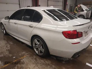 2014 BMW 5 Series 535i xDrive with VIN WBA5B3C53ED292653, listed as a IAAI auction lot 41568357 with 180,608 mi miles and . Bid and sale history available at carsss.com. Image 3.