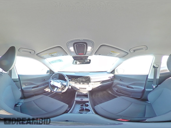 2025 Hyundai Kona SEL Convenience with VIN KM8HCCAB3SU217271, listed as a Copart auction lot 42776735 with 6,135 mi miles and Salvage Title. Bid and sale history available at DreamBid. Image 13.
