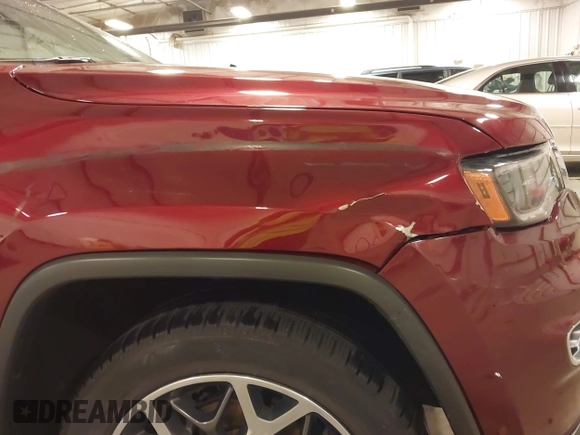 2019 Jeep Grand Cherokee Limited with VIN 1C4RJFBG4KC608719, listed as a IAAI auction lot 42462411 with 86,931 mi miles and . Bid and sale history available at DreamBid. Image 19.