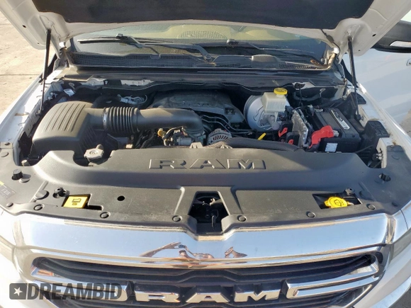 2019 Ram 1500 Big Horn with VIN 1C6SRFFT9KN538146, listed as a Copart auction lot 57605795 with 129,174 mi miles and Clean title. Bid and sale history available at DreamBid. Image 11.