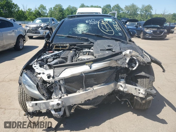 2017 Mercedes-Benz C 300 with VIN 55SWF4JB8HU206081, listed as a Copart auction lot 62146455 with Not provided miles and Clean title. Bid and sale history available at DreamBid. Image 5.