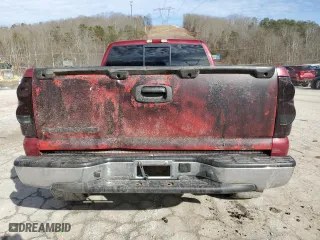 2005 Chevrolet Silverado 1500 LS with VIN 1GCEK14V45Z352156, listed as a Copart auction lot 87450214 with 0 mi miles and Salvage Title. Bid and sale history available at carsss.com. Image 6.