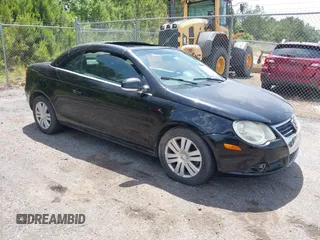2008 Volkswagen Eos Turbo с VIN WVWBA71F48V048360, выставлен на аукционе IAAI как лот 42253964 с пробегом 131 558 миль миль и . История ставок и продаж доступна на DreamBid. Изображение 1.