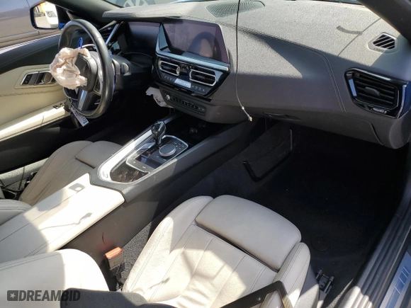 2019 BMW Z4 sDrive30i with VIN WBAHF3C58KWW46216, listed as a Copart auction lot 53356464 with 0 mi miles. Bid and sale history available at carsss.com. Image 8.