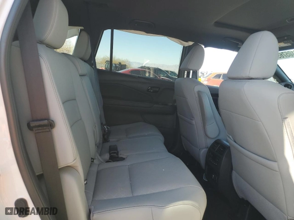 2022 Honda Passport Elite with VIN 5FNYF8H05NB017096, listed as a Copart auction lot 46105765 with 10,436 mi miles and Salvage Title. Bid and sale history available at carsss.com. Image 12.
