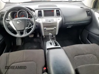 2013 Nissan Murano SV with VIN JN8AZ1MW5DW313356, listed as a Copart auction lot 55576495 with 80,491 mi miles and Clean Title. Bid and sale history available at carsss.com. Image 8.
