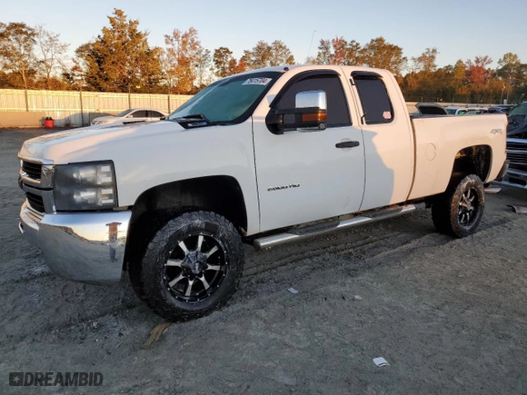2010 Chevrolet Silverado 2500HD Work Truck with VIN 1GC5KVBG8AZ261221, listed as a Copart auction lot 76415704 with 0 mi miles and Salvage Title. Bid and sale history available at carsss.com. Image 1.