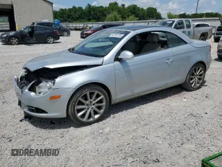 2008 Volkswagen Eos Komfort with VIN WVWBA71FX8V030543, listed as a Copart auction lot 63740795 with 129,188 mi miles and Salvage title. Bid and sale history available at DreamBid. Image 1.