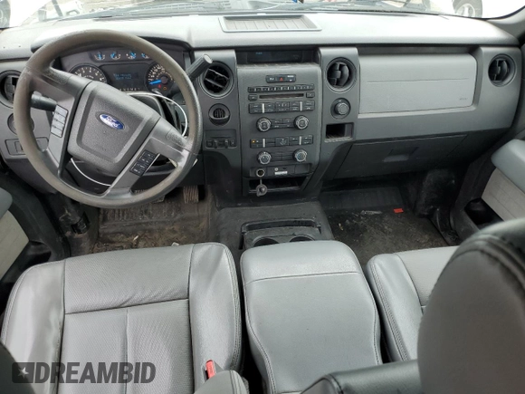 2013 Ford F-150 XL с VIN 1FTFX1CF1DKG33273, выставлен на аукционе Copart как лот 56221865 с пробегом 142 631 миль миль и Списание • Salvage title. История ставок и продаж доступна на DreamBid. Изображение 8.