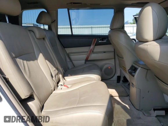 2010 Toyota Highlander Limited with VIN 5TDYK3EH8AS017561, listed as a Copart auction lot 62384975 with 141,853 mi miles and Salvage title. Bid and sale history available at DreamBid. Image 11.