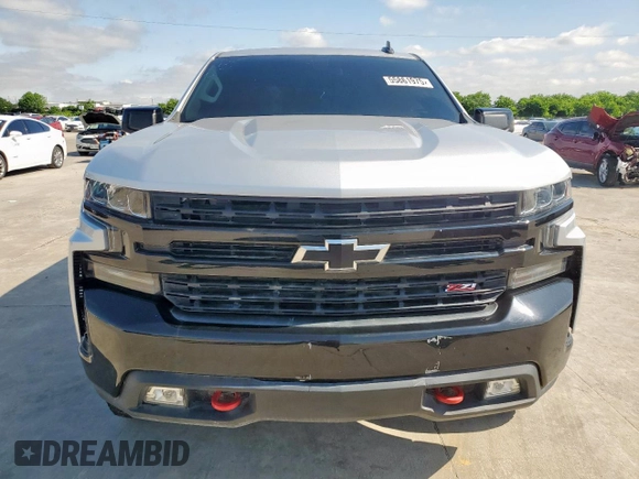 2021 Chevrolet Silverado 1500 LT Trail Boss with VIN 3GCPYFED1MG247406, listed as a Copart auction lot 55861975 with 41,423 mi miles and Salvage Title. Bid and sale history available at DreamBid. Image 5.