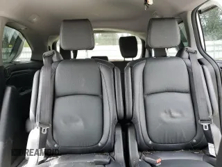 2022 Honda Odyssey Touring with VIN 5FNRL6H8XNB016064, listed as a Copart auction lot 65289595 with 24,946 mi miles and Salvage title. Bid and sale history available at DreamBid. Image 10.
