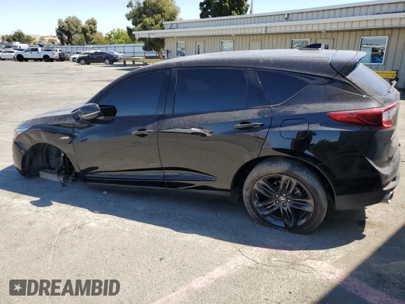 2019 Acura RDX w/A-Spec Pkg with VIN 5J8TC2H63KL014566, listed as a Copart auction lot 67669634 with Not Provided miles and Salvage Title. Bid and sale history available at carsss.com. Image 2.