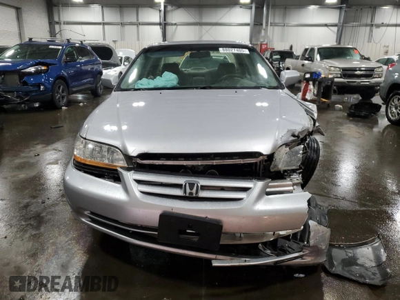 2001 Honda Accord LX z VIN JHMCG55401C011175, wystawiony jako Copart lot #88027405 z przebiegiem 143 973 mil mil oraz Szkoda całkowita • Salvage title. Historia ofert i sprzedaży dostępna na DreamBid. Obrazek 5.