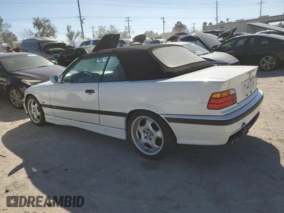 1999 BMW 3 Series M3 with VIN WBSBK9330XEC44236, listed as a Copart auction lot 76949444 with 77,012 mi miles and Salvage Title. Bid and sale history available at carsss.com. Image 2.