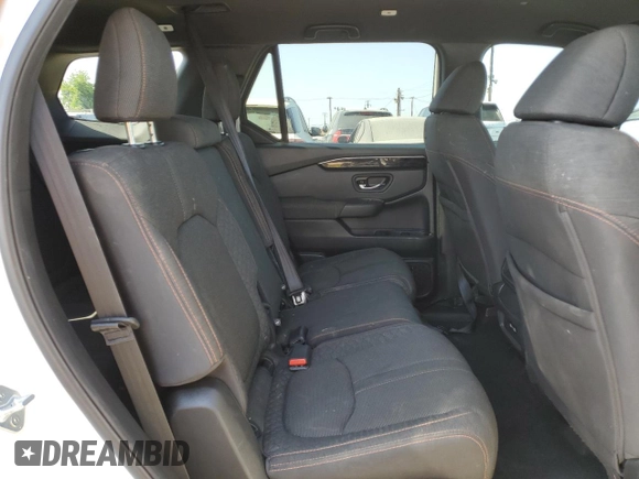 2023 Honda Pilot Sport with VIN 5FNYG2H30PB012041, listed as a Copart auction lot 62038135 with 30,558 mi miles and Salvage title. Bid and sale history available at DreamBid. Image 11.