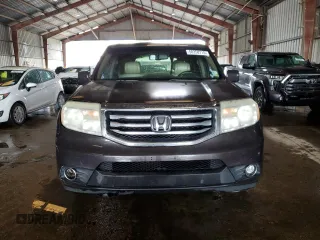 2012 Honda Pilot EX-L with VIN 5FNYF3H53CB003001, listed as a Copart auction lot 50258715 with 245,751 mi miles and Clean Title. Bid and sale history available at carsss.com. Image 5.
