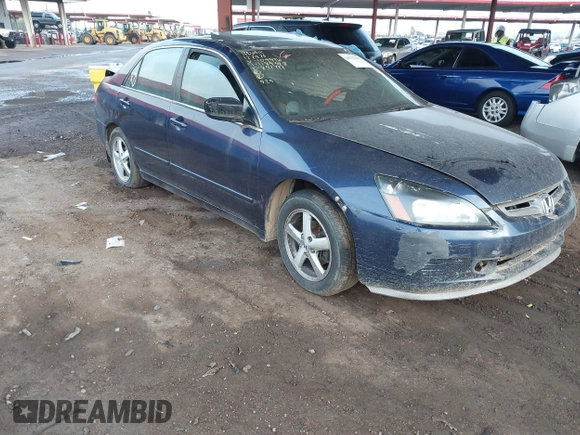 2005 Honda Accord EX-L z VIN 1HGCM56805A109976, wystawiony jako IAAI lot #38575397 z przebiegiem 221 974 mil mil oraz . Historia ofert i sprzedaży dostępna na DreamBid. Obrazek 1.