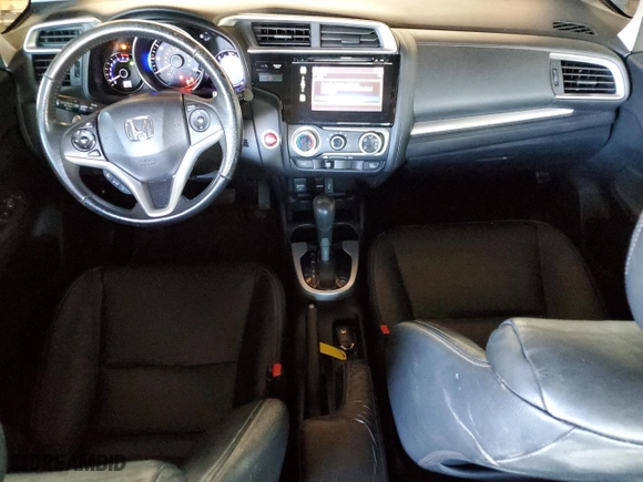 2015 Honda Fit EX-L with VIN 3HGGK5H82FM706278, listed as a Copart auction lot 88802655 with 78,590 mi miles and Salvage Title. Bid and sale history available at carsss.com. Image 8.