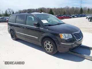 2010 Chrysler Town & Country Touring with VIN 2A4RR5D12AR299120, listed as a IAAI auction lot 41967863 with 80,326 mi miles. Bid and sale history available at carsss.com. Image 1.
