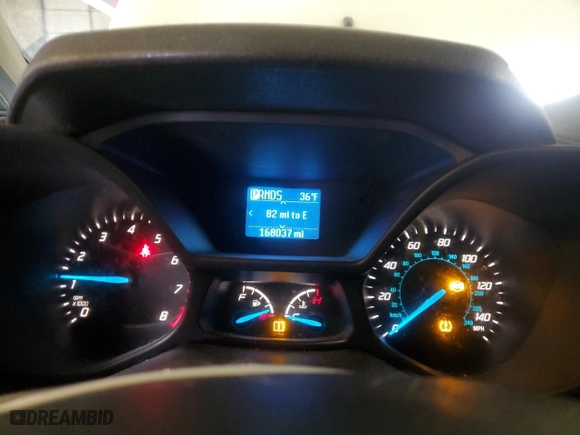 2016 Ford Transit Connect XLT with VIN NM0LS7FX8G1238569, listed as a Copart auction lot 45000505 with 168,037 mi miles and Clean Title. Bid and sale history available at carsss.com. Image 9.