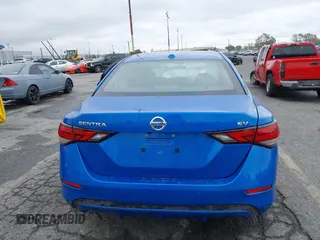 2022 Nissan Sentra SV with VIN 3N1AB8CV5NY268515, listed as a IAAI auction lot 41896670 with 12,396 mi miles and . Bid and sale history available at DreamBid. Image 16.