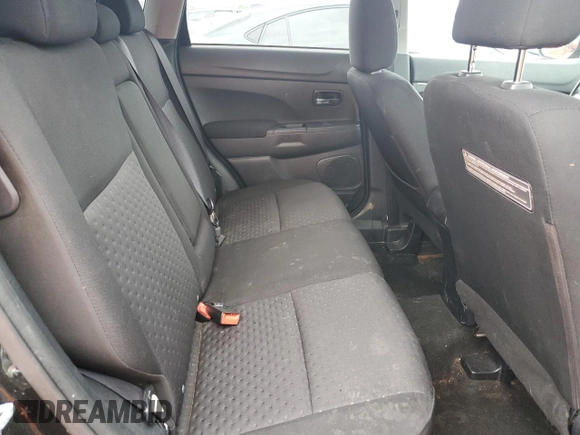 2011 Mitsubishi Outlander SE with VIN JA4AR4AUXBZ024544, listed as a Copart auction lot 58465235 with 152,914 mi miles and Salvage title. Bid and sale history available at DreamBid. Image 11.