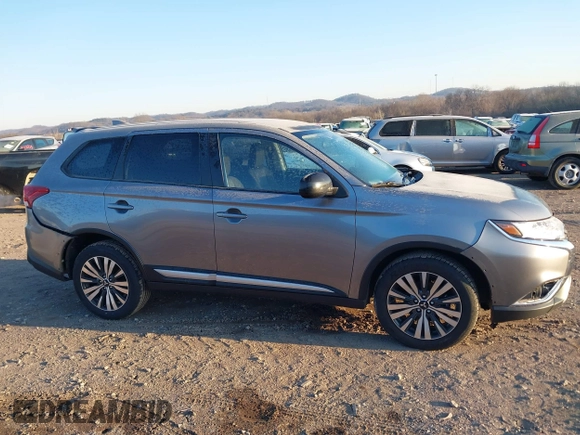 2020 Mitsubishi Outlander ES with VIN JA4AZ3A35LZ026074, listed as a IAAI auction lot 41294870 with 72,514 mi miles and . Bid and sale history available at DreamBid. Image 14.