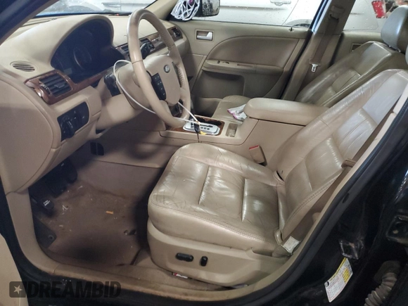 2006 Ford Five Hundred SEL with VIN 1FAFP24136G144460, listed as a Copart auction lot 80441624 with Not Provided miles and Clean Title. Bid and sale history available at carsss.com. Image 7.