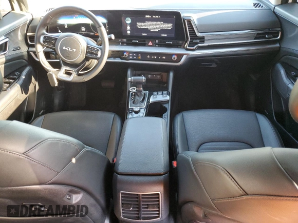 2024 Kia Sportage SX-Prestige z VIN 5XYK5CDFXRG208534, wystawiony jako Copart lot #43595735 z przebiegiem 14 827 mil mil oraz Szkoda całkowita • Salvage title. Historia ofert i sprzedaży dostępna na DreamBid. Obrazek 8.