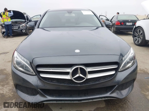 2016 Mercedes-Benz C 300 with VIN 55SWF4JB1GU163119, listed as a IAAI auction lot 42279667 with 114,923 mi miles and . Bid and sale history available at DreamBid. Image 12.