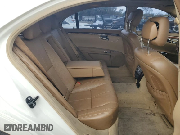 2008 Mercedes-Benz S 550 with VIN WDDNG71X18A165072, listed as a Copart auction lot 54679485 with 192,223 mi miles and Clean Title. Bid and sale history available at DreamBid. Image 10.