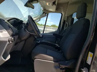 2019 Ford Transit Passenger XL with VIN 1FBAX2CG1KKA76553, listed as a Copart auction lot 61245855 with 81,984 mi miles and Salvage title. Bid and sale history available at DreamBid. Image 7.