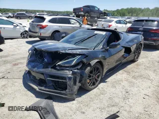 2024 Chevrolet Corvette 1LT with VIN 1G1YA2D45R5127361, listed as a Copart auction lot 58164735 with 7,859 mi miles and Salvage title. Bid and sale history available at DreamBid. Image 1.