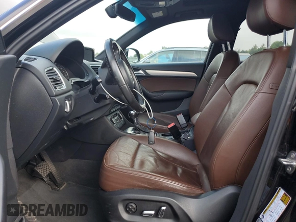 2017 Audi Q3 Prestige with VIN WA1GCCFS9HR015209, listed as a Copart auction lot 64276825 with 119,995 mi miles and Clean title. Bid and sale history available at DreamBid. Image 7.