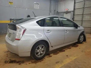 2010 Toyota Prius II with VIN JTDKN3DU4A5159522, listed as a Copart auction lot 52539285 with 264,393 mi miles and Salvage Title. Bid and sale history available at carsss.com. Image 3.