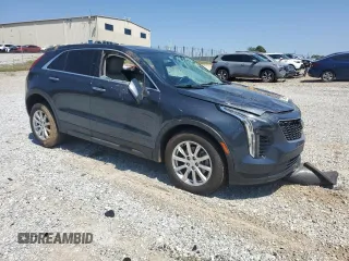 2019 Cadillac XT4 FWD Luxury z VIN 1GYAZAR44KF155215, wystawiony jako Copart lot #52931315 z przebiegiem 78 502 mil mil oraz Szkoda całkowita • Salvage title. Historia ofert i sprzedaży dostępna na DreamBid. Obrazek 4.