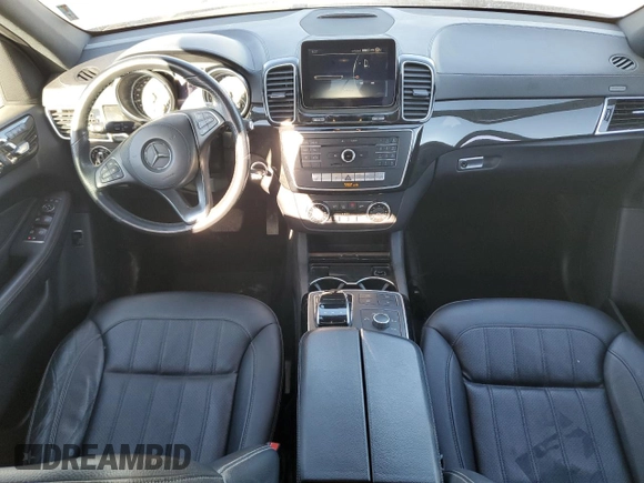 2017 Mercedes-Benz GLS 450 with VIN 4JGDF6EE4HA870245, listed as a Copart auction lot 49975565 with 100,694 mi miles and Salvage Title. Bid and sale history available at DreamBid. Image 8.
