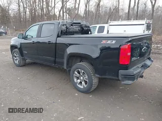2019 Chevrolet Colorado 4WD Z71 z VIN 1GCGTDEN6K1181460, wystawiony jako IAAI lot #41815027 z przebiegiem 103 283 mil mil oraz . Historia ofert i sprzedaży dostępna na DreamBid. Obrazek 3.