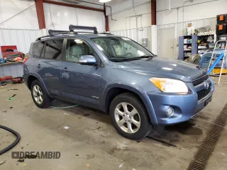 2010 Toyota RAV4 Ltd with VIN 2T3DK4DVXAW034954, listed as a Copart auction lot 53156525 with 252,679 mi miles and Clean Title. Bid and sale history available at carsss.com. Image 4.