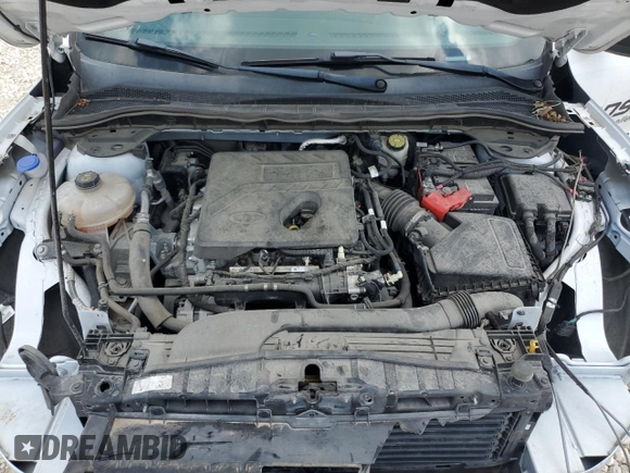 2020 Ford Escape S with VIN 1FMCU9F67LUA55278, listed as a Copart auction lot 53173175 with 74,986 mi miles and Salvage title. Bid and sale history available at DreamBid. Image 12.