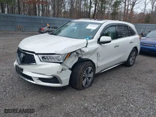 2020 Acura MDX with VIN 5J8YD4H36LL002675, listed as a IAAI auction lot 41838552 with 50,421 mi miles. Bid and sale history available at carsss.com. Image 17.