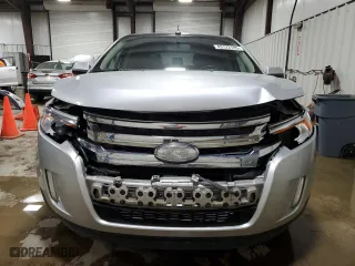 2012 Ford Edge SEL with VIN 2FMDK4JC7CBA51683, listed as a Copart auction lot 49123185 with 117,125 mi miles and Salvage Title. Bid and sale history available at carsss.com. Image 5.