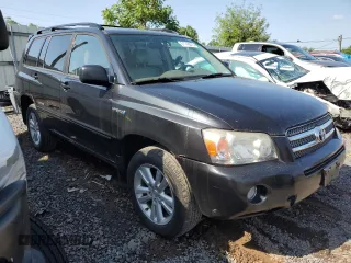 2007 Toyota Highlander w/3rd Row z VIN JTEEW21A670049118, wystawiony jako Copart lot #61743075 z przebiegiem 258 565 mil mil oraz Czysty tytuł • Clean title. Historia ofert i sprzedaży dostępna na DreamBid. Obrazek 4.