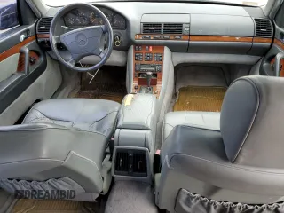 1994 Mercedes-Benz S with VIN WDBGA43E2RA161224, listed as a Copart auction lot 51299945 with 114,117 mi miles and Clean Title. Bid and sale history available at DreamBid. Image 8.