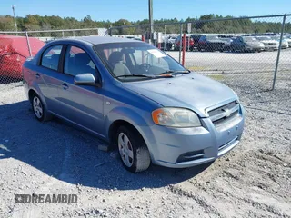 2007 Chevrolet Aveo LS z VIN KL1TD56637B113103, wystawiony jako IAAI lot #41706315 z przebiegiem Nie podano mil oraz . Historia ofert i sprzedaży dostępna na DreamBid. Obrazek 1.