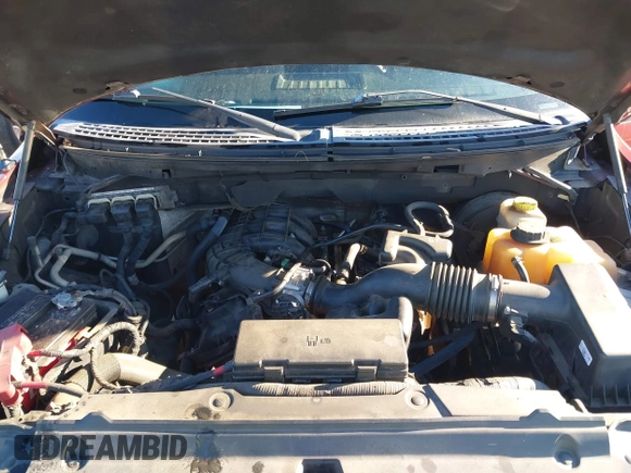 2014 Ford F-150 XL with VIN 1FTEW1CM8EKD54823, listed as a IAAI auction lot 41220842 with 336,785 mi miles. Bid and sale history available at carsss.com. Image 10.