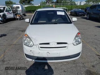 2010 Hyundai Accent GS with VIN KMHCM3AC4AU171593, listed as a IAAI auction lot 42373925 with 107,913 mi miles and . Bid and sale history available at DreamBid. Image 12.