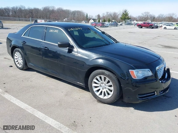 2012 Chrysler 300 with VIN 2C3CCAAG8CH245879, listed as a IAAI auction lot 41811243 with 177,634 mi miles. Bid and sale history available at carsss.com. Image 1.